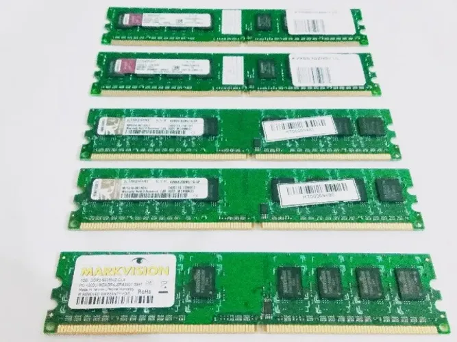 Kingston KVR667D2N5 kit 05 unidades