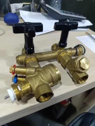 Válvula de Balanceamento AB-QM 4.0 FLEXO 80 1/2" com Filtro com Plug Teste Danfoss 003Z16