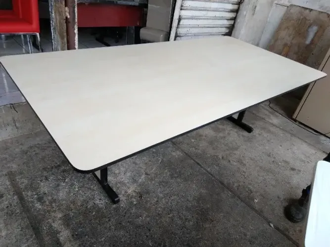 mesa reunião em mdf nova - entrego