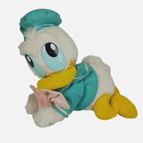 Pelúcia Pato Donald Baby Disney Parks 21 Cm
