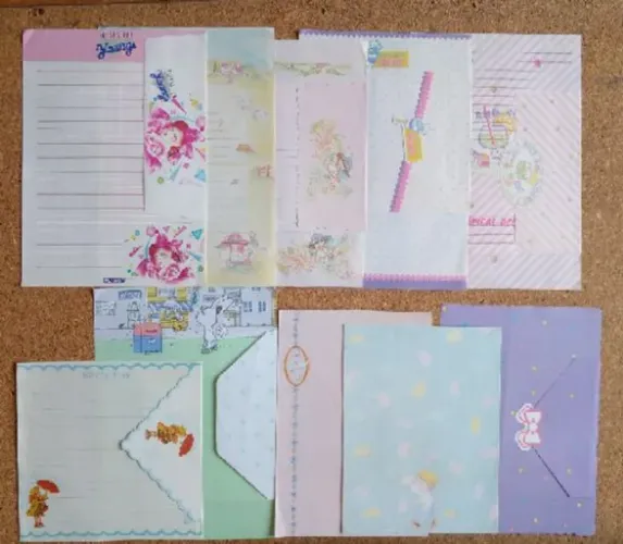 Papel de carta (cada)