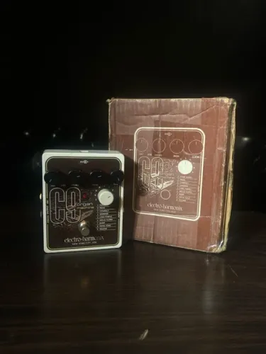 Pedal Electro Harmonix C9 Organ Machine