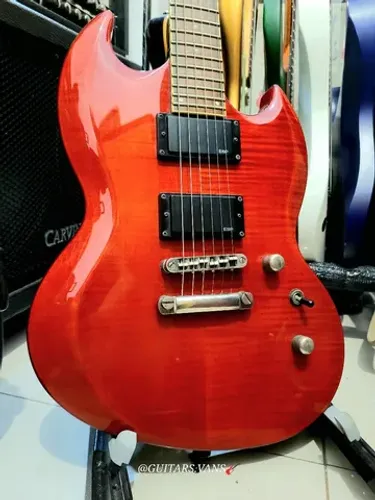 Esp ltd viper 200fm See Thru Black Cherry 2009