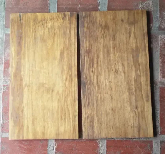 Conjunto de 05 divisórias de 2cm de espessura.