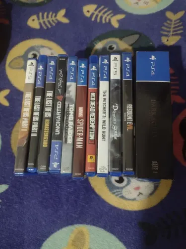 Troco/Vendo games PS5