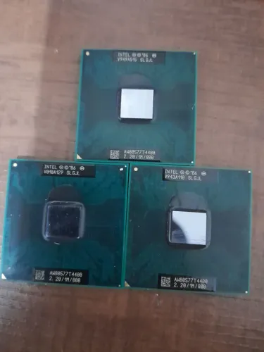 Processador Notebook Intel® Pentium® T4400 (1M de cache, 2,20 GHz, FSB 800 MHz) 