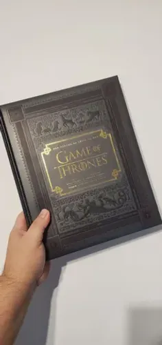 Game of Thrones por dentro da série making of