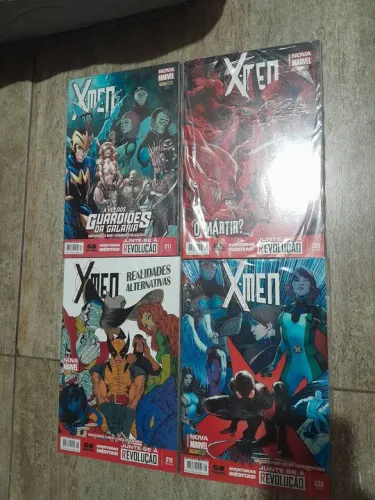 Quadrinhos X-Men - Edições Especiais - Marvel
