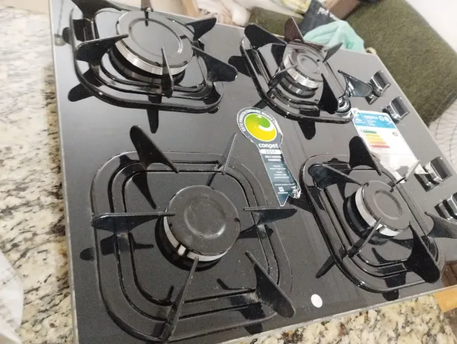 Cooktop Muller 4 bocas 