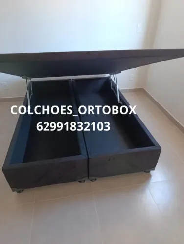 Box Baú Casal bi partido em ate 10x no cartão