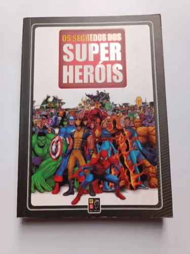 Livro - Os Segredos Dos Super Heróis