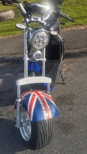 Scotter Elétrica Citycoco X12 2025 com DUAS BATERIAS