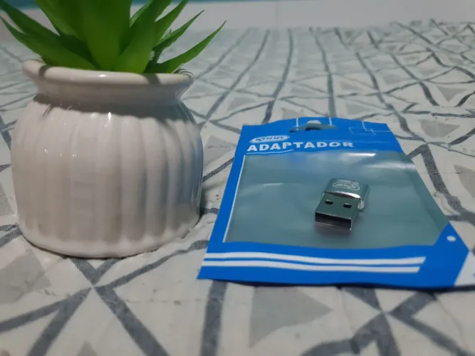 Adaptador tipo c fêmea X usb