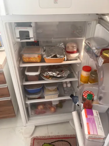 Geladeira Brastemp 462l frost free