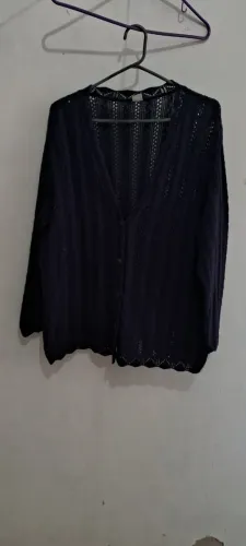 Blusa de tricô feminina