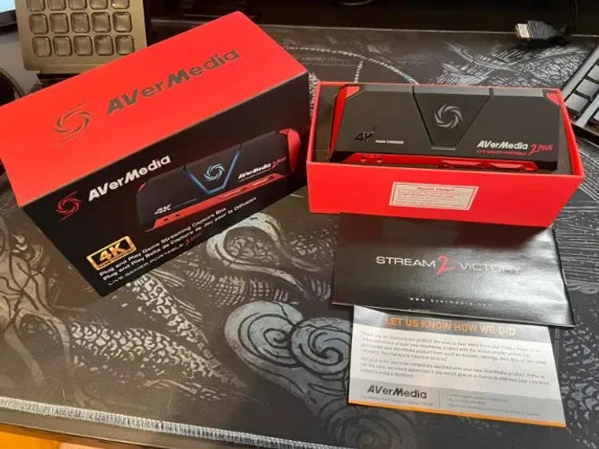 Placa de Captura AverMedia Live Gamer Portable 2 Plus