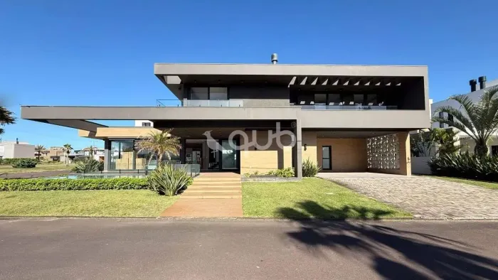 Sobrado à venda, 4 quartos, 4 suítes, 2 vagas, Condomínio Atlântico Villas Club - Osório/R