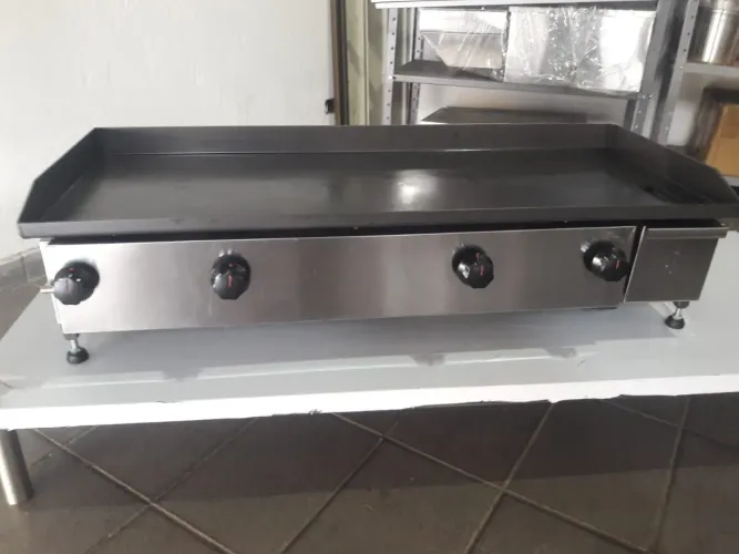 Chapa Lanches 1 Metro Grande Industrial Nova de 4 Bocas