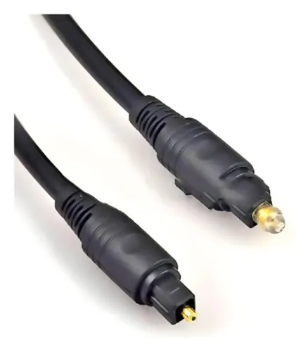 Cabo Óptico Para Áudio Digital/ Toslink 3m