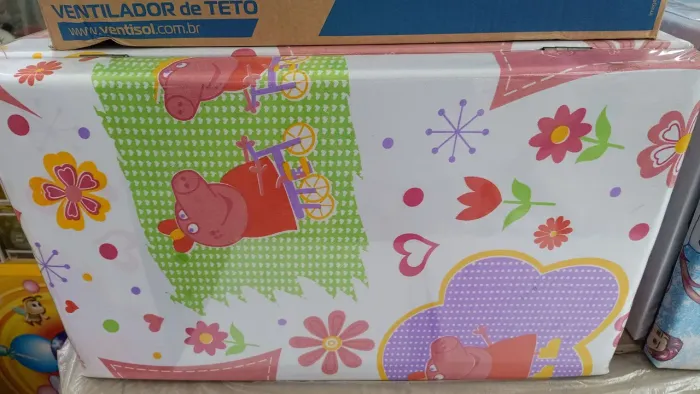 Baú Infantil Peppa Pig - Organização e Diversão!
