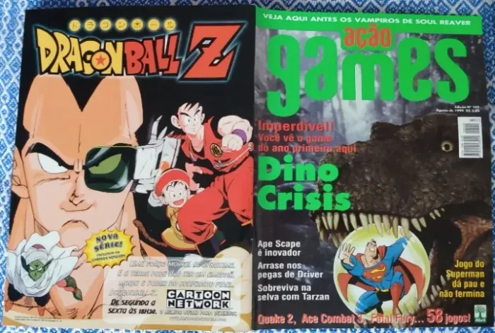 Revista Ação Games Nº 142 Dino Crisis