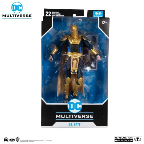 Action Figure Dr. Fate DC Multiverse McFarlane Toys