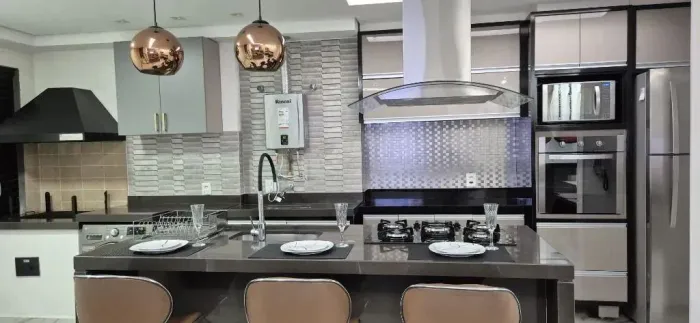 Apartamento à venda em Osasco, Continental, com 1 quarto, com 61 m², Piscine Home Resort