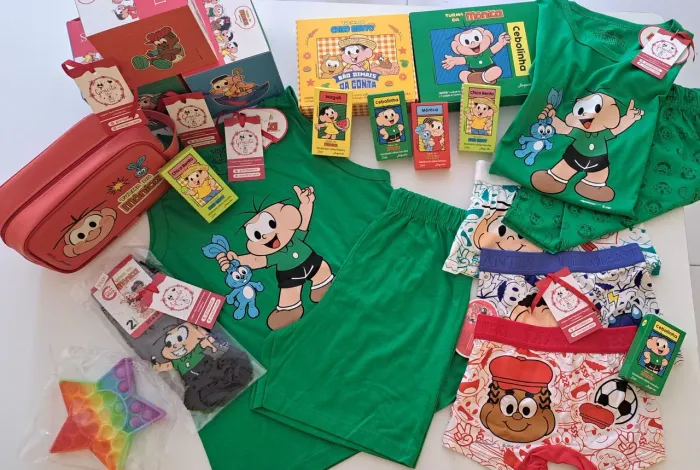 Kits Turma da Mônica