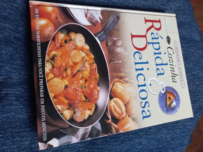 Livro:Cozinha Rápida e deliciosa/Reader's Digest-maio 2000