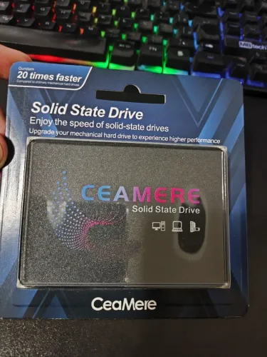 SSD SATA3 2.5 256gb - Anápolis