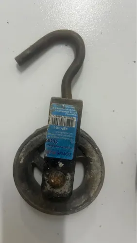 Roldanas Metálicas de Obra Lotus Plus - 4 Unidades Diversas