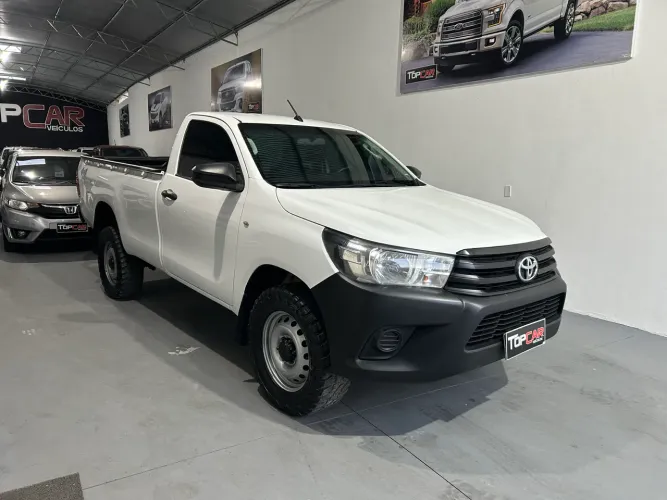 Toyota Hilux Chassi 4X4 2.8 TDI Diesel Mec. 2019