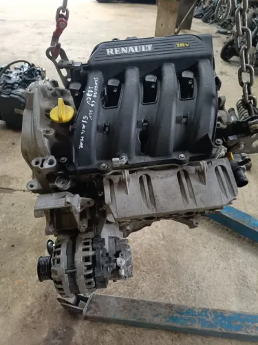 Motor Parcial Renault Sandero 1.6 16V 2012 Flex 112cvs - RS Auto Peças