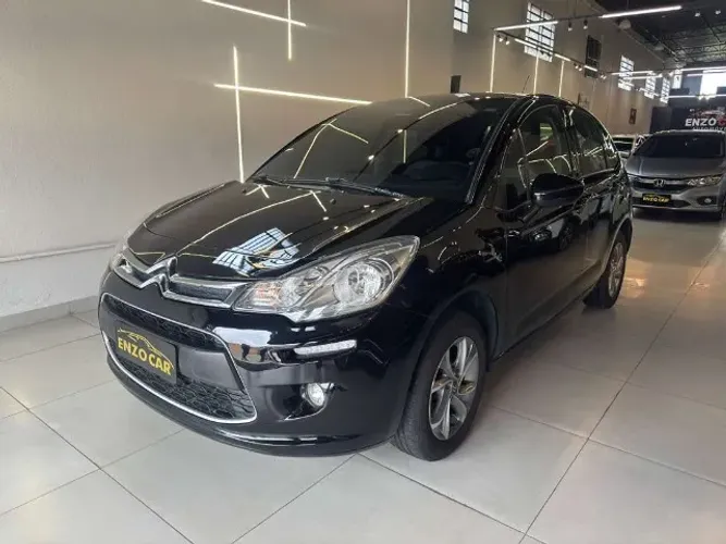Citroen C3 Tendance Pure Tech 1.2 Flex 12V Mec. 2018