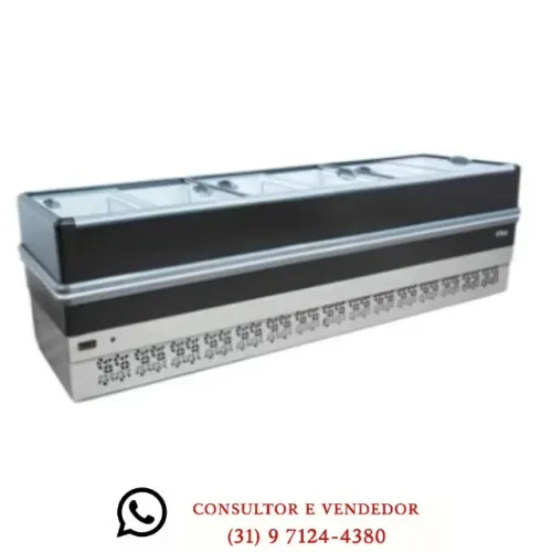 Ilha de Congelados 3M Polar Nova