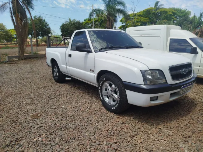 Chevrolet S10 Pick-up 2.8 4X2 Turbo Interc. Dies. 2001