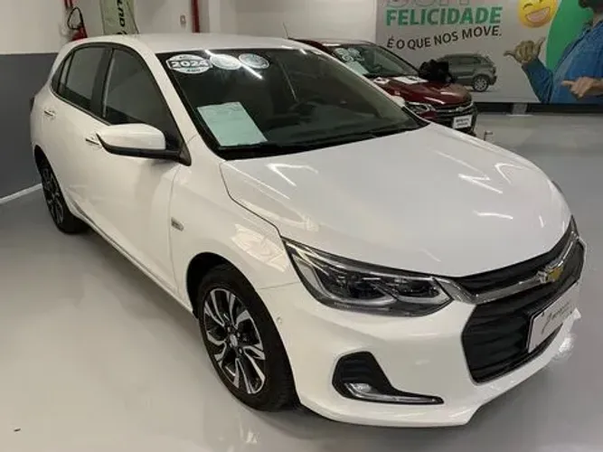 Chevrolet Onix Hatch Premier 1.0 12V TB Flex Aut. 4P 2024