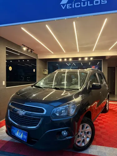 Chevrolet Spin LTZ 1.8 8V Econo.flex 5P Aut. 2016