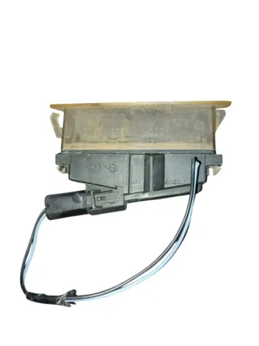 Lanterna luz de placa com soquete Renault Clio 2004/2007