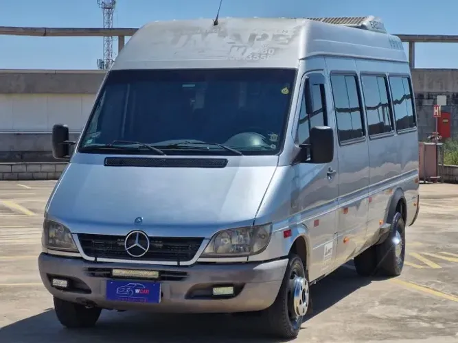 Mercedes Sprinter 413 Van Luxo 2.2 Diesel