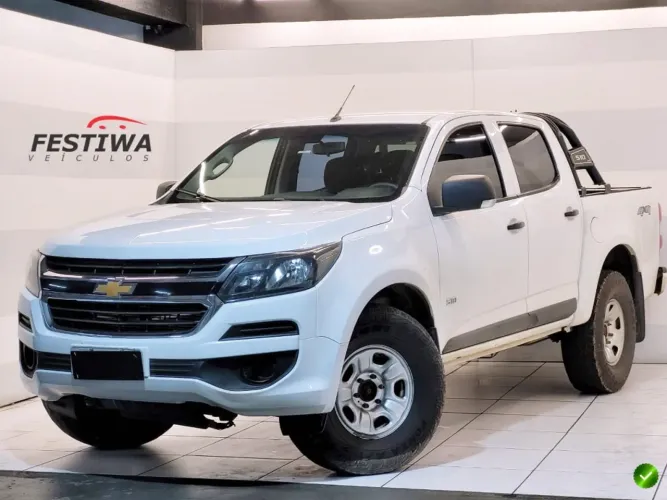 Chevrolet S10 Pick-up LS 2.8 TDI 4X2 CD Dies. Mec. 2019
