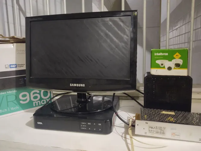 Equipamento para monitoramento de segurança
