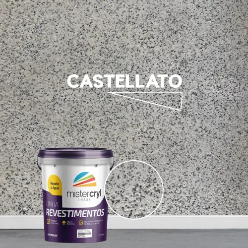 Pedras Naturais Mistercryl Castellato Fuget - Beleza e Resistência para sua Obra