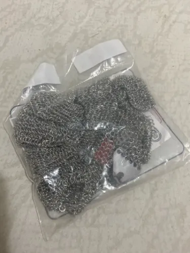 Luvas de segurança em malha de aço