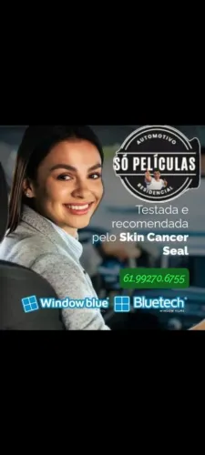 PELÍCULAS WINDOW BLUE. DELIVERY.Residencial e Automotivo 