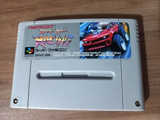 Rock N Roll Racing Original Super Famicom Ótimo Estado