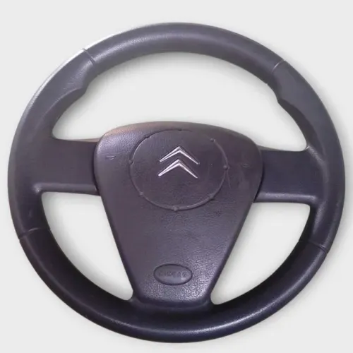 Volante Tampa Direção Completo Citroen C3 2006 A 2011