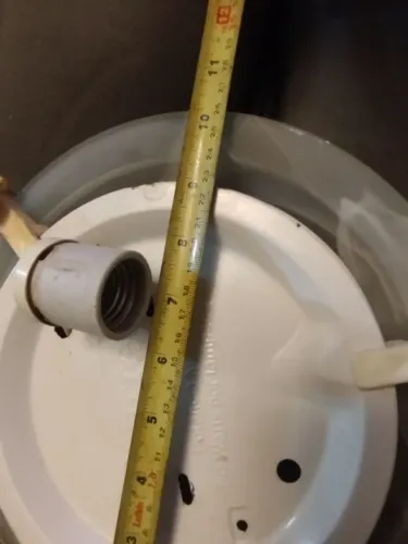 Vendo 4 luminárias de vidro