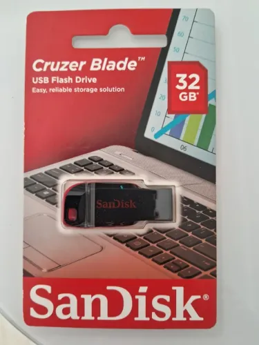 PEN DRIVE 32GB SAN DISK