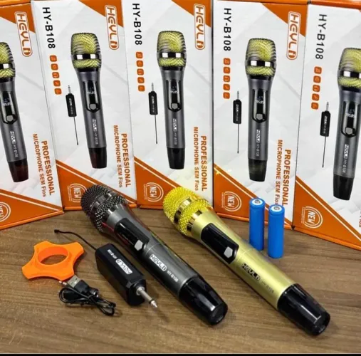 Microfone sem fio